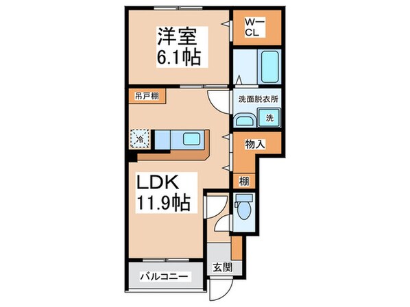 Ｙｓ　Ｂｉｚ　りんくうの物件間取画像